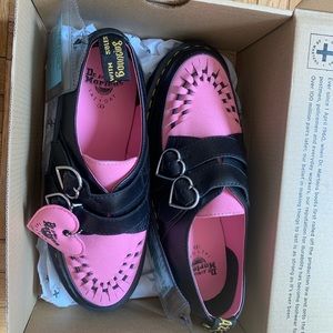 Lazy Oaf x Dr Martens Platform Creepers